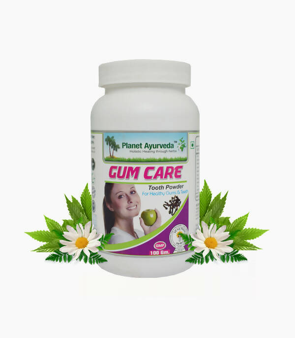 Planet Ayurveda Gum Care Powder - 100 gms image 1