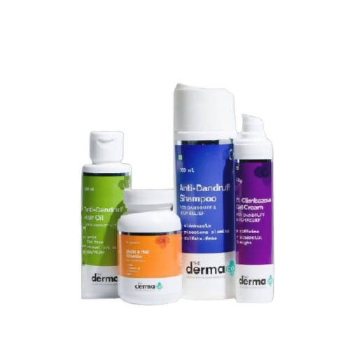 The Derma Co Anti Dandruff Kit - 380 ml image 2