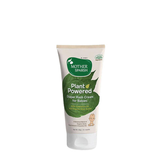 Mother Sparsh Plant Powered Diaper Rash Cream For Babies image 1