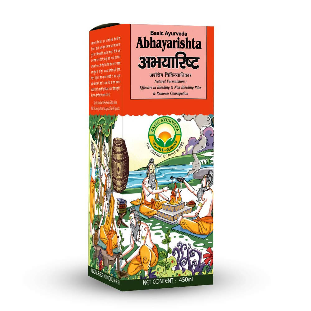 Basic Ayurveda Abhayarishta Syrup - 450 ml image 6