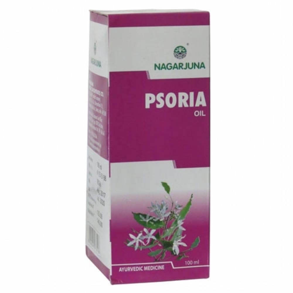 Nagarjuna Ayurveda Psoria Oil image 2