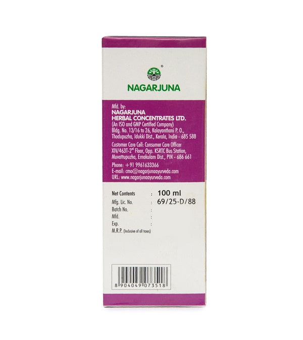 Nagarjuna Ayurveda Psoria Oil image 3