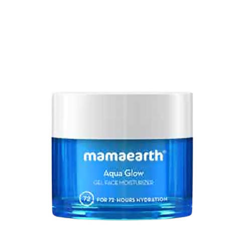 Mamaearth Aqua Glow Gel Face Moisturizer - 100 ml image 1