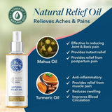 The Moms Co Natural Pain Relief Oil image 2