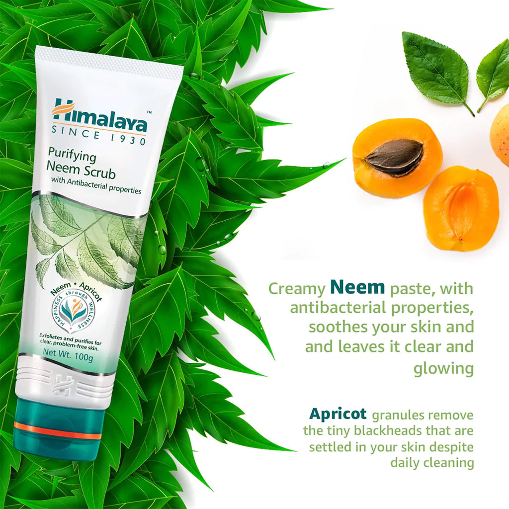 Himalaya Purifying Neem Scrub image 6