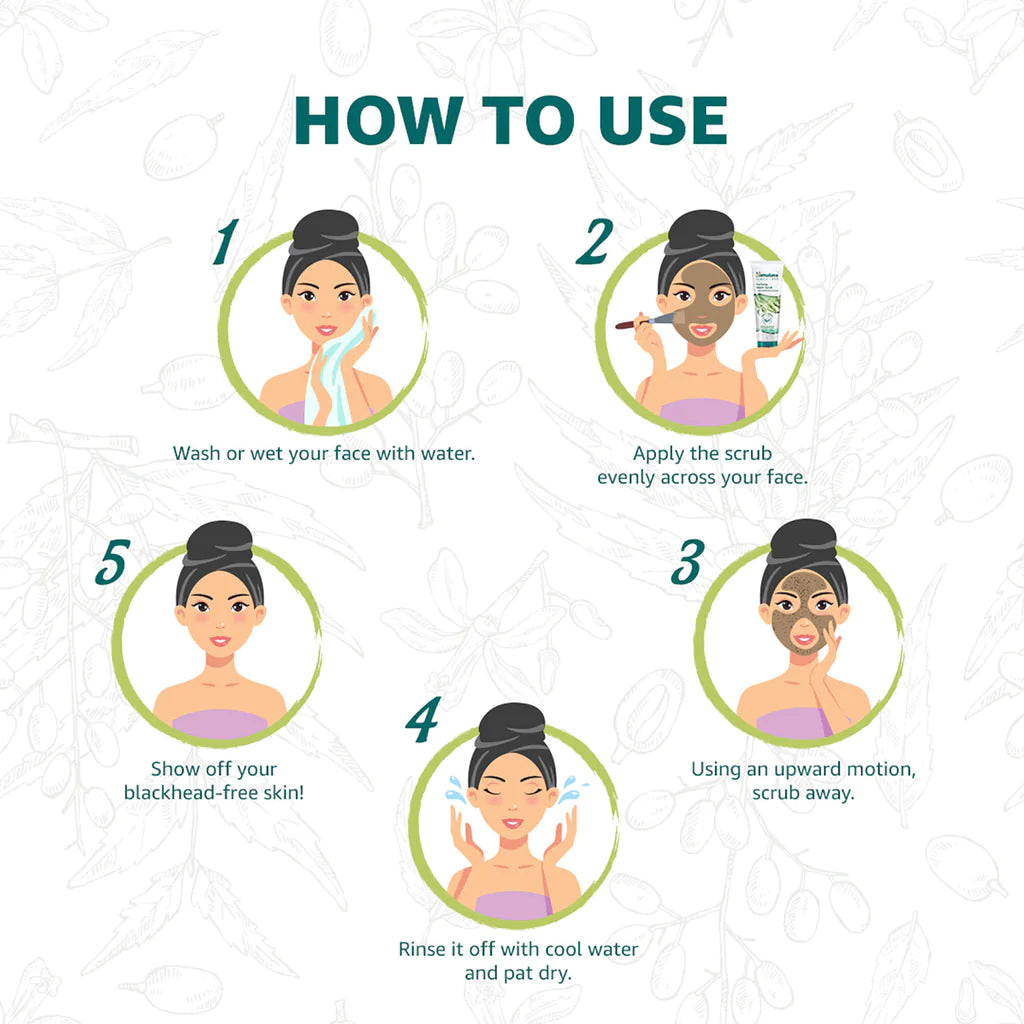 Himalaya Purifying Neem Scrub image 7