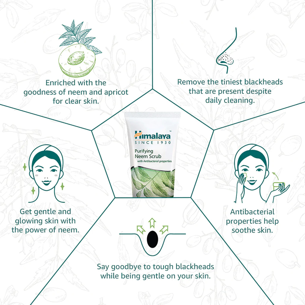 Himalaya Purifying Neem Scrub image 4