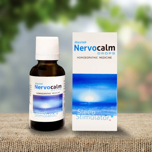 Haslab Homeopathy Nervocalm Sleep Stimulator Drops image 1