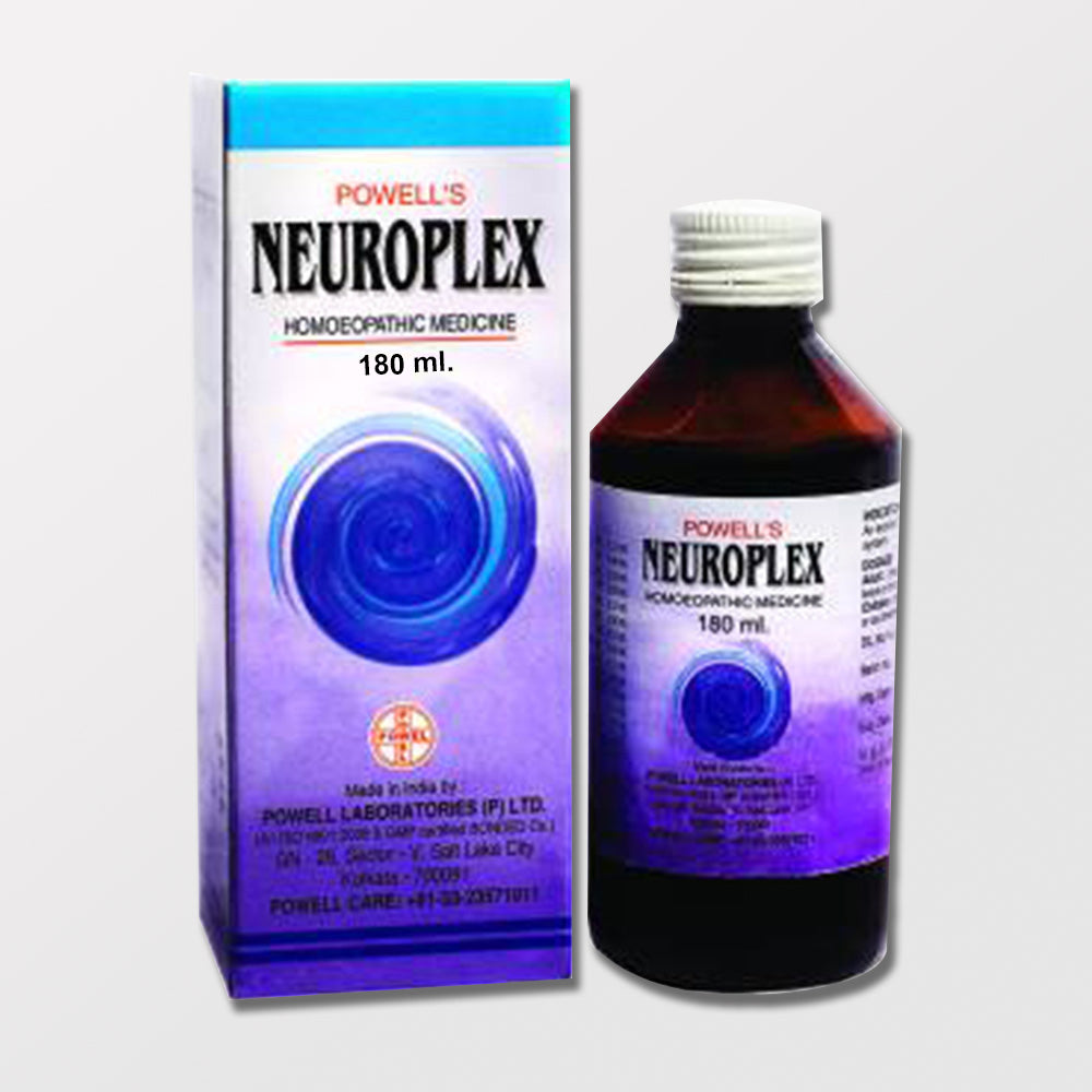 Powell's Homeopathy Neuroplex Syrup - 180 ml image 1