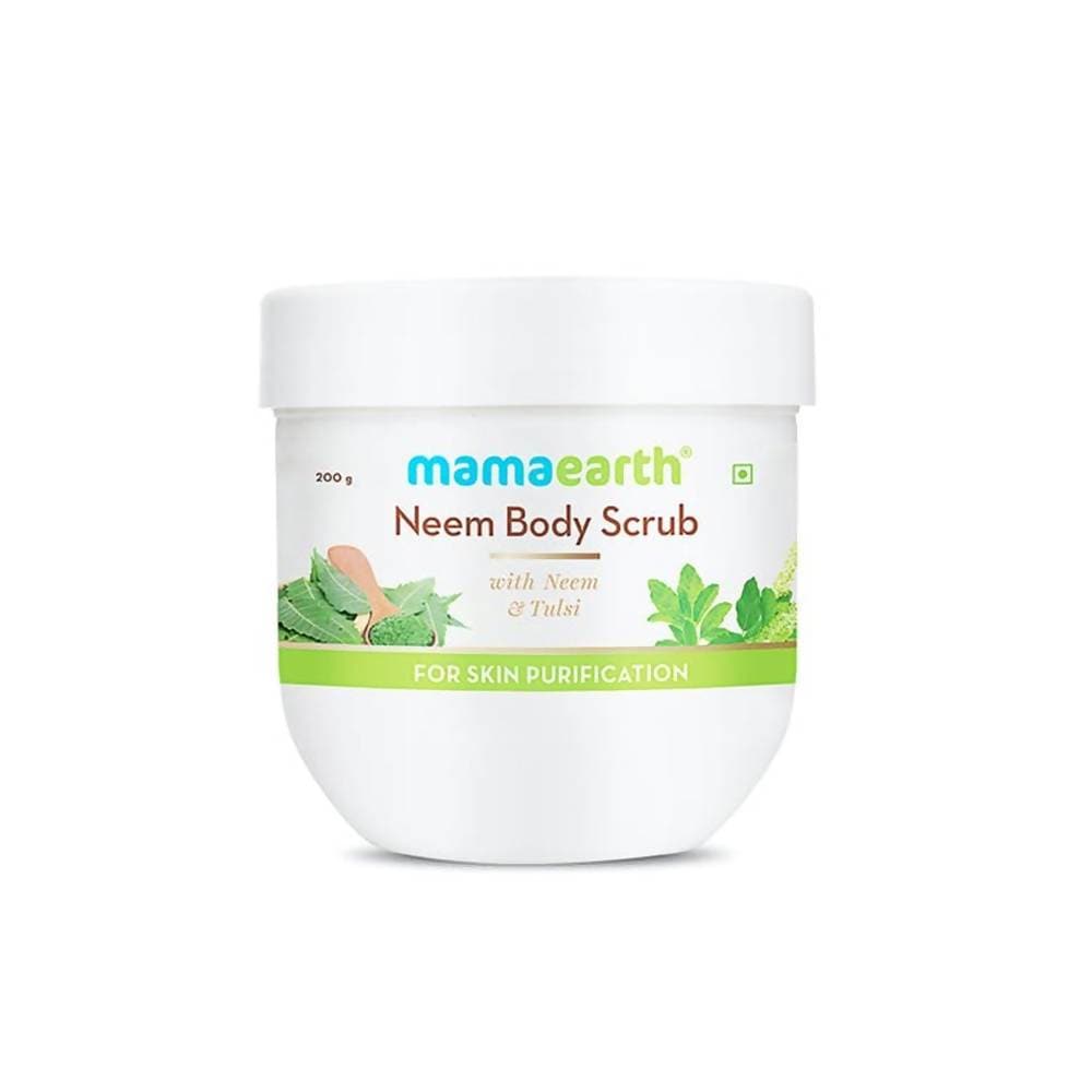 Mamaearth Neem Body Scrub For Skin Purification - 200 gms image 1
