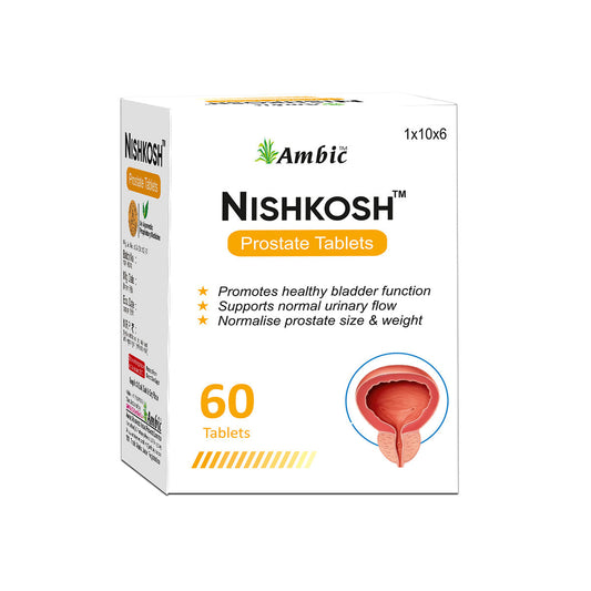 Ambic Nishkosh Prostate - 60 tabs image 1