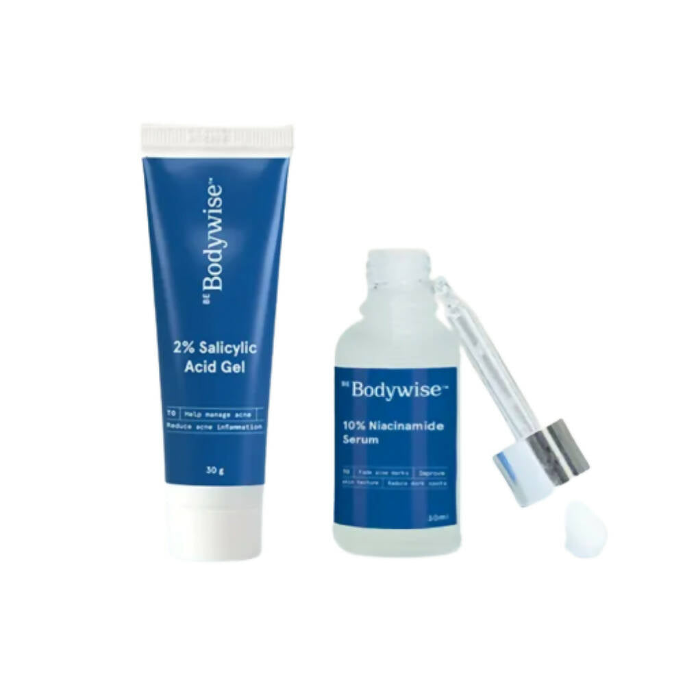 BeBodywise 10% Niacinamide Serum & 2% Salicylic Acid Gel image 1