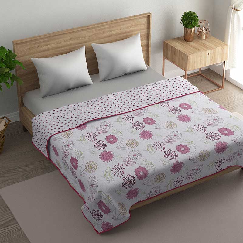 Adonia  Reversible Cotton Dohar | Single, Double Size image 3
