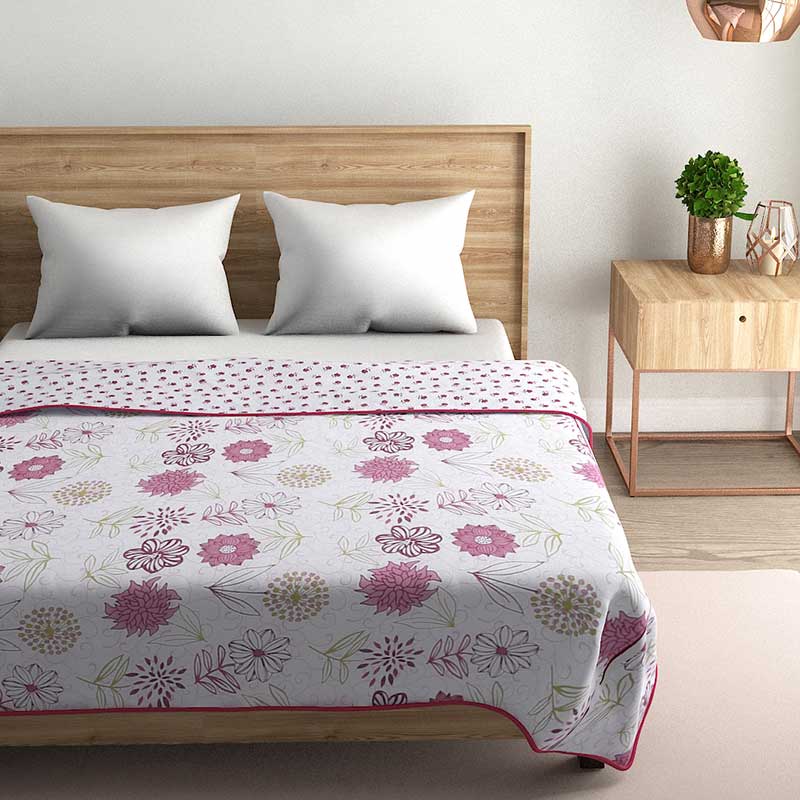 Adonia  Reversible Cotton Dohar | Single, Double Size image 2