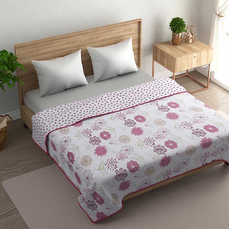 Adonia  Reversible Cotton Dohar | Single, Double Size image 1