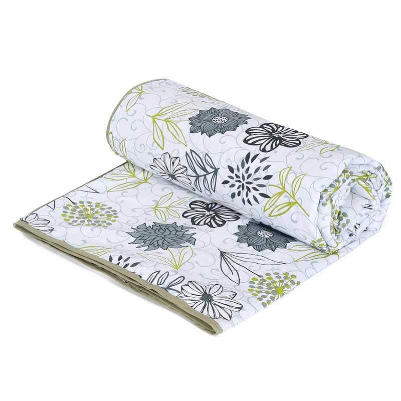 Aleksia Reversible Summer Cotton Dohar | Single, Double Size image 9