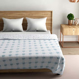 Barbel Reversible Summer Cotton Dohar | Single, Double Size image 3