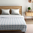 Barbel Reversible Summer Cotton Dohar | Single, Double Size image 1