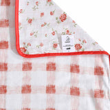 Basilia Reversible Cotton Dohar for Summer | Single, Double Size image 7