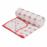 Basilia Reversible Cotton Dohar for Summer | Single, Double Size image 9