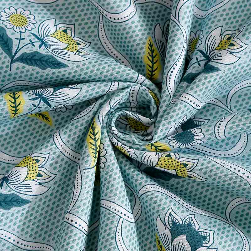 Beryl Reversible Cotton Dohar AC blanket | Single, Double Size image 8