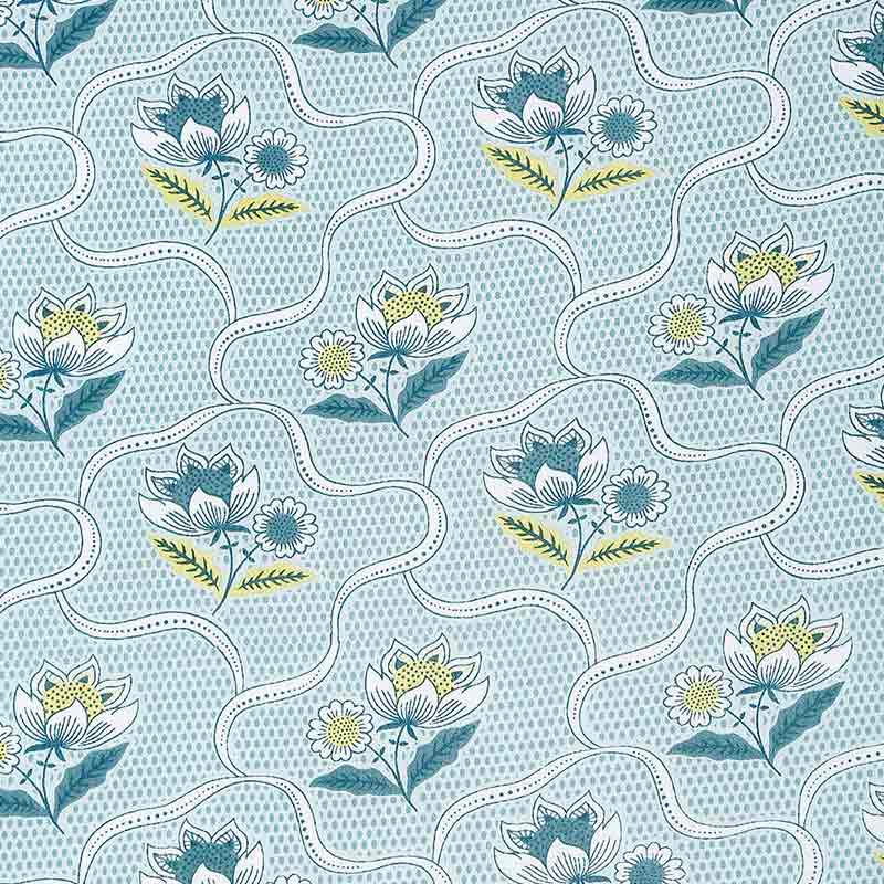 Beryl Reversible Cotton Dohar AC blanket | Single, Double Size image 6
