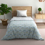 Beryl Reversible Cotton Dohar AC blanket | Single, Double Size image 2