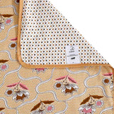Calypso Reversible Cotton Dohar for Summer | Single, Double Size image 6