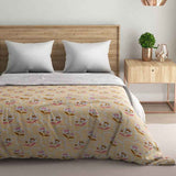 Calypso Reversible Cotton Dohar for Summer | Single, Double Size image 4