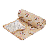 Calypso Reversible Cotton Dohar for Summer | Single, Double Size image 9