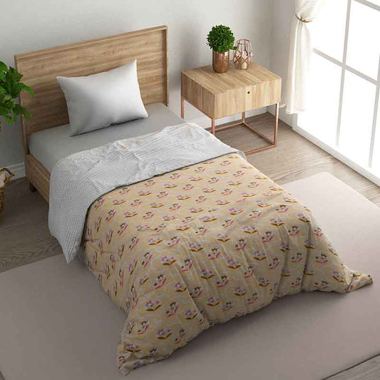 Calypso Reversible Cotton Dohar for Summer | Single, Double Size image 1