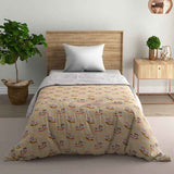 Calypso Reversible Cotton Dohar for Summer | Single, Double Size image 2