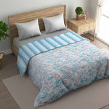 Calista Reversible Cotton Dohar AC blanket | Single, Double Size image 4