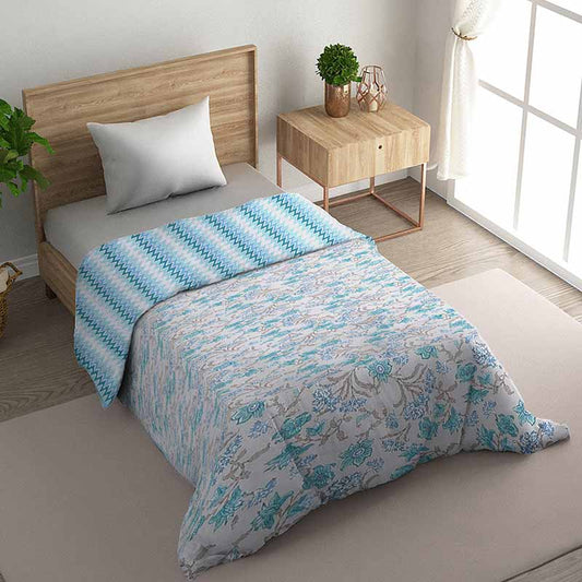 Calista Reversible Cotton Dohar AC blanket | Single, Double Size image 1