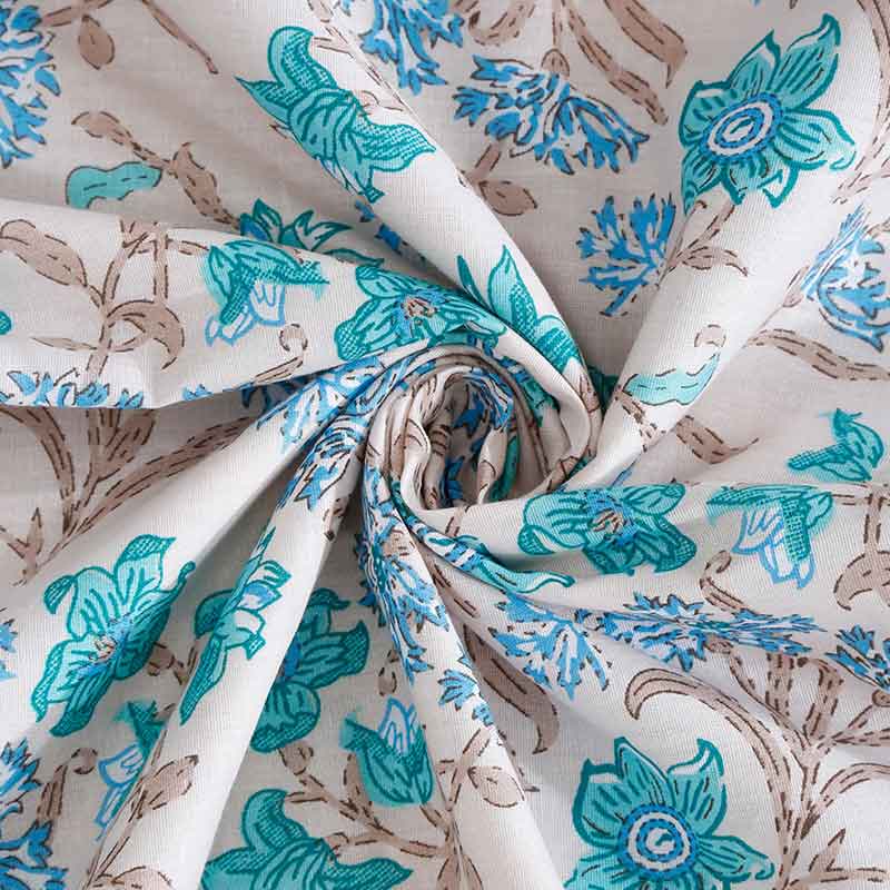 Calista Reversible Cotton Dohar AC blanket | Single, Double Size image 10