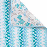 Calista Reversible Cotton Dohar AC blanket | Single, Double Size image 9