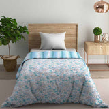 Calista Reversible Cotton Dohar AC blanket | Single, Double Size image 2