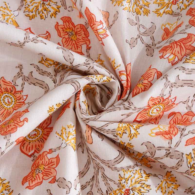Carissa Reversible Cotton Dohar for Summer | Single, Double Size image 5