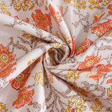 Carissa Reversible Cotton Dohar for Summer | Single, Double Size image 5