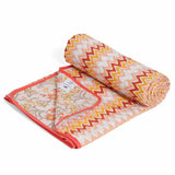 Carissa Reversible Cotton Dohar for Summer | Single, Double Size image 11