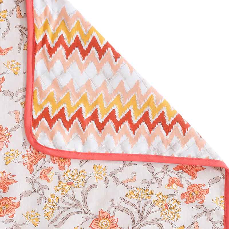 Carissa Reversible Cotton Dohar for Summer | Single, Double Size image 9