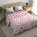Catherine Reversible Cotton Dohar AC blanket |  Single, Double Size image 3