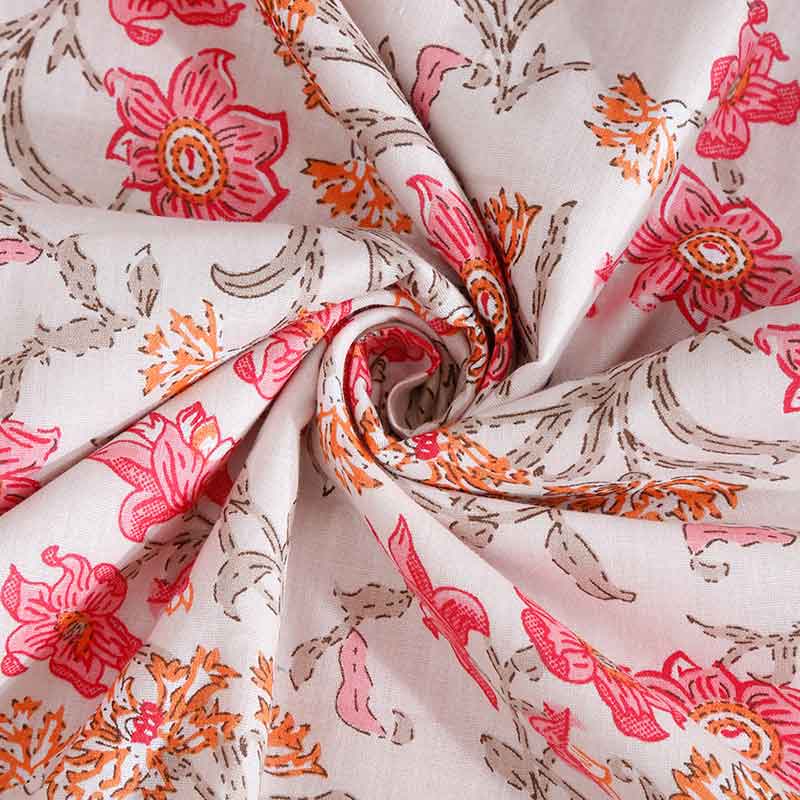 Catherine Reversible Cotton Dohar AC blanket |  Single, Double Size image 11