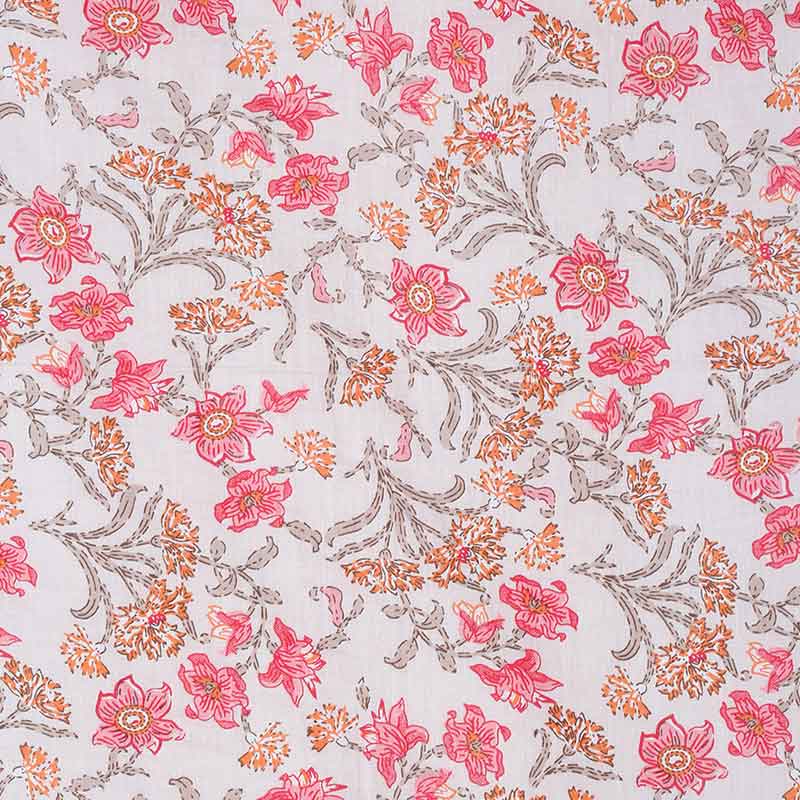 Catherine Reversible Cotton Dohar AC blanket |  Single, Double Size image 9