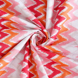 Catherine Reversible Cotton Dohar AC blanket |  Single, Double Size image 7
