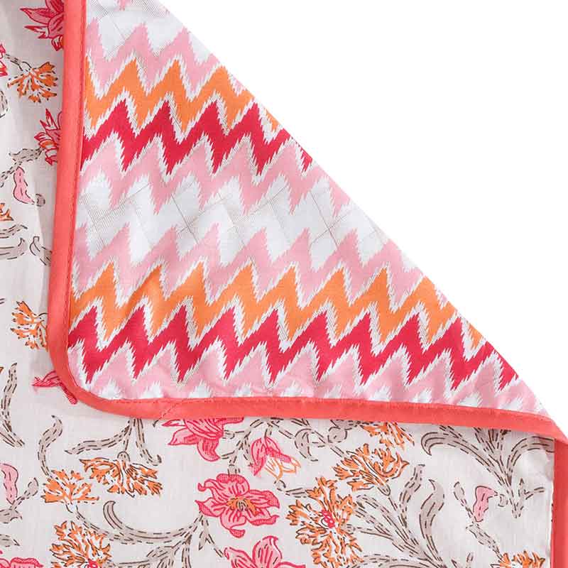 Catherine Reversible Cotton Dohar AC blanket |  Single, Double Size image 8