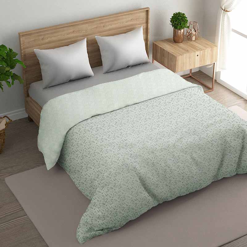 Charmian Reversible Cotton Dohar AC Blanket | Single, Double Size image 3