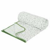 Charmian Reversible Cotton Dohar AC Blanket | Single, Double Size image 9