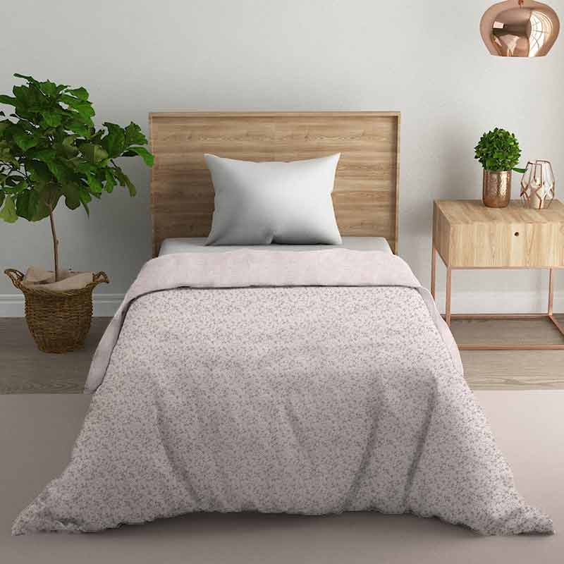 Evangeline Reversible Cotton Dohar AC Blanket | Single, Double Size image 2