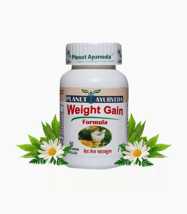 Planet Ayurveda Weight Gain Formula Capsules - 60 tabs image 2